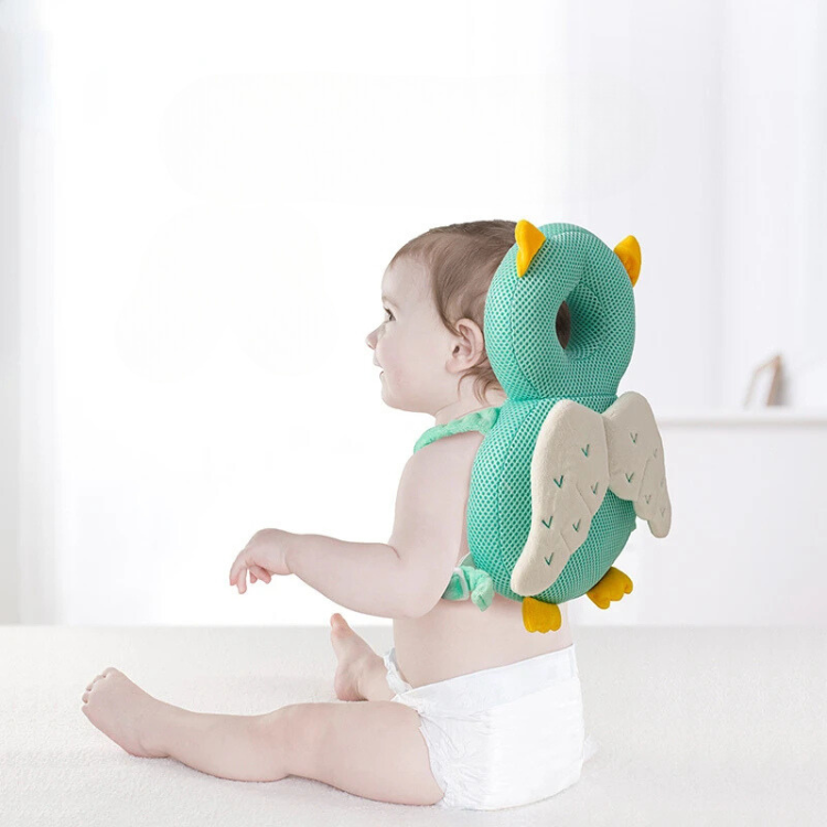 Baby Head Support Pillow Backpack